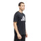 Remera de Hombre Adidas Train Essentials Negro - Blanco