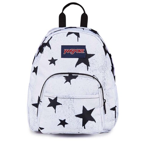 Mochila Half Pint Sprayed Stars Black