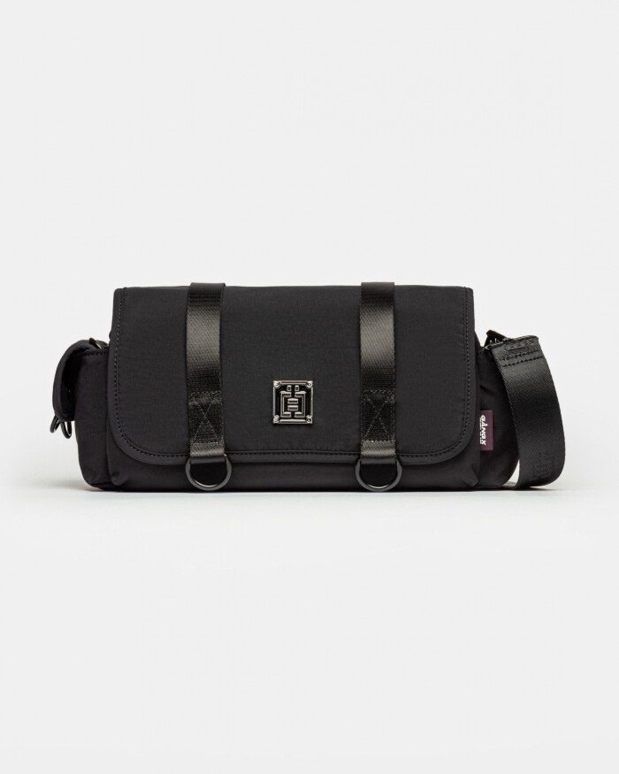 Bandolera Sunrise gang en nylon Unisex Negro