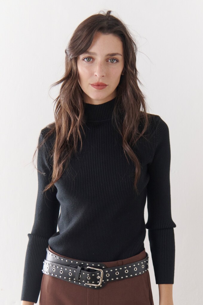 POLERA MORLEY NEGRO