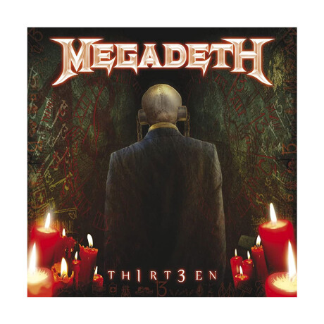 Megadeth - Th1rt3en - Vinilo Megadeth - Th1rt3en - Vinilo