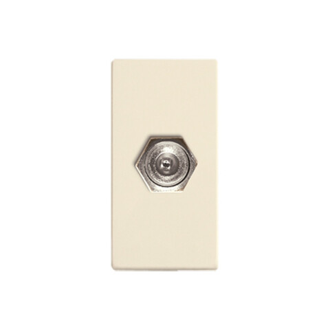 Módulo para TV UHF cable - Presta marfil C51836