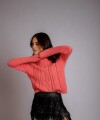 Polera Paz fucsia