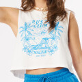 MUSCULOSA ISRA RUSTY Blanco