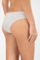 Bikini petal Gris melange