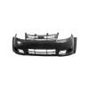 PARAGOLPE DELANTERO NEGRO LISO CON CARETA Paragolpe Delantero Negro Liso Con Careta