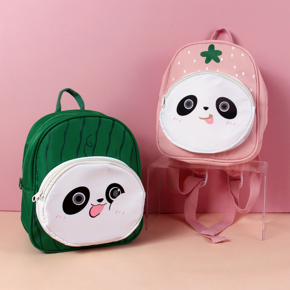 Mochila Para Niños Pandita 