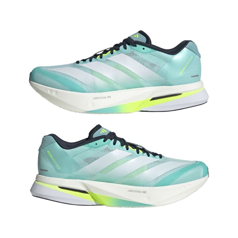 Zapatillas Running Adizero Boston 13 Hombre Turquoise