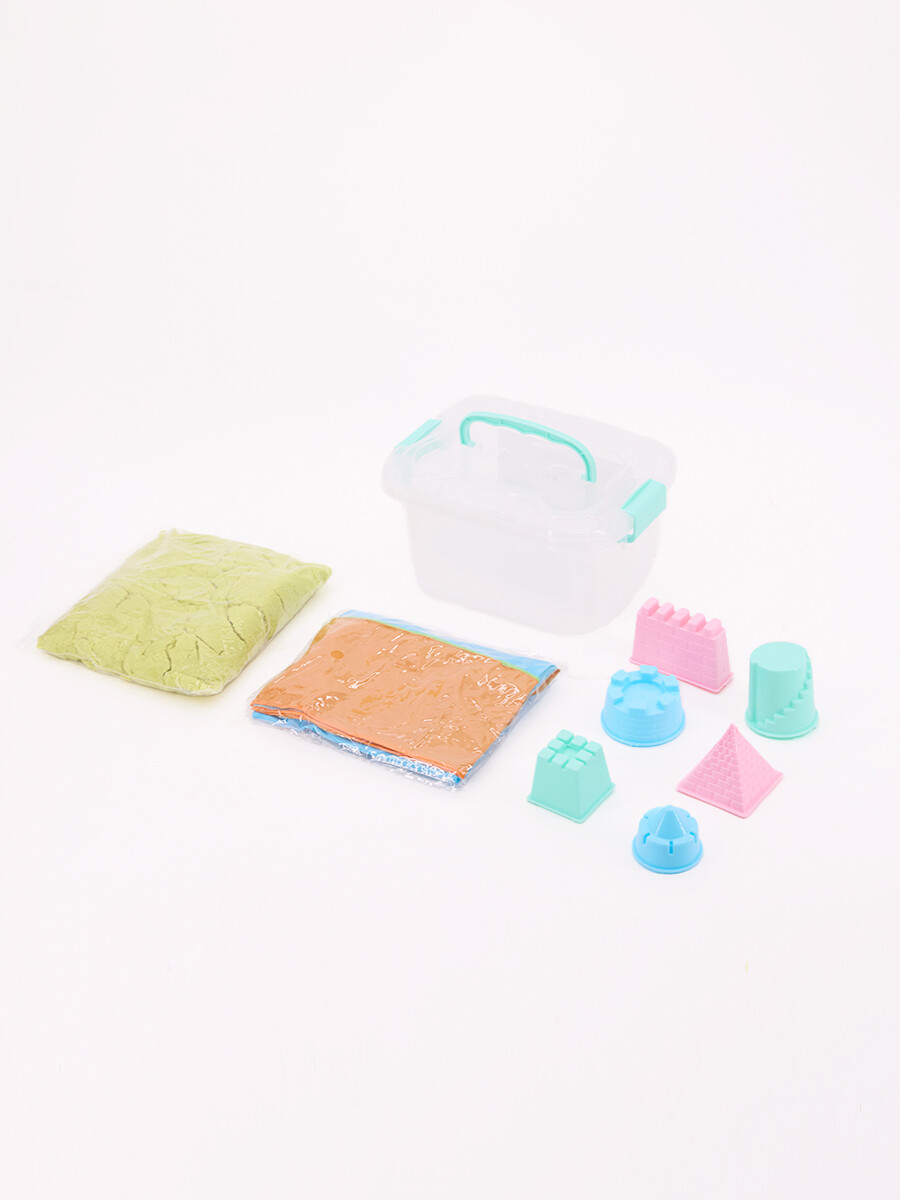 ARENA SET CON ACC Y ALFOMBRA - MULTICOLOR 