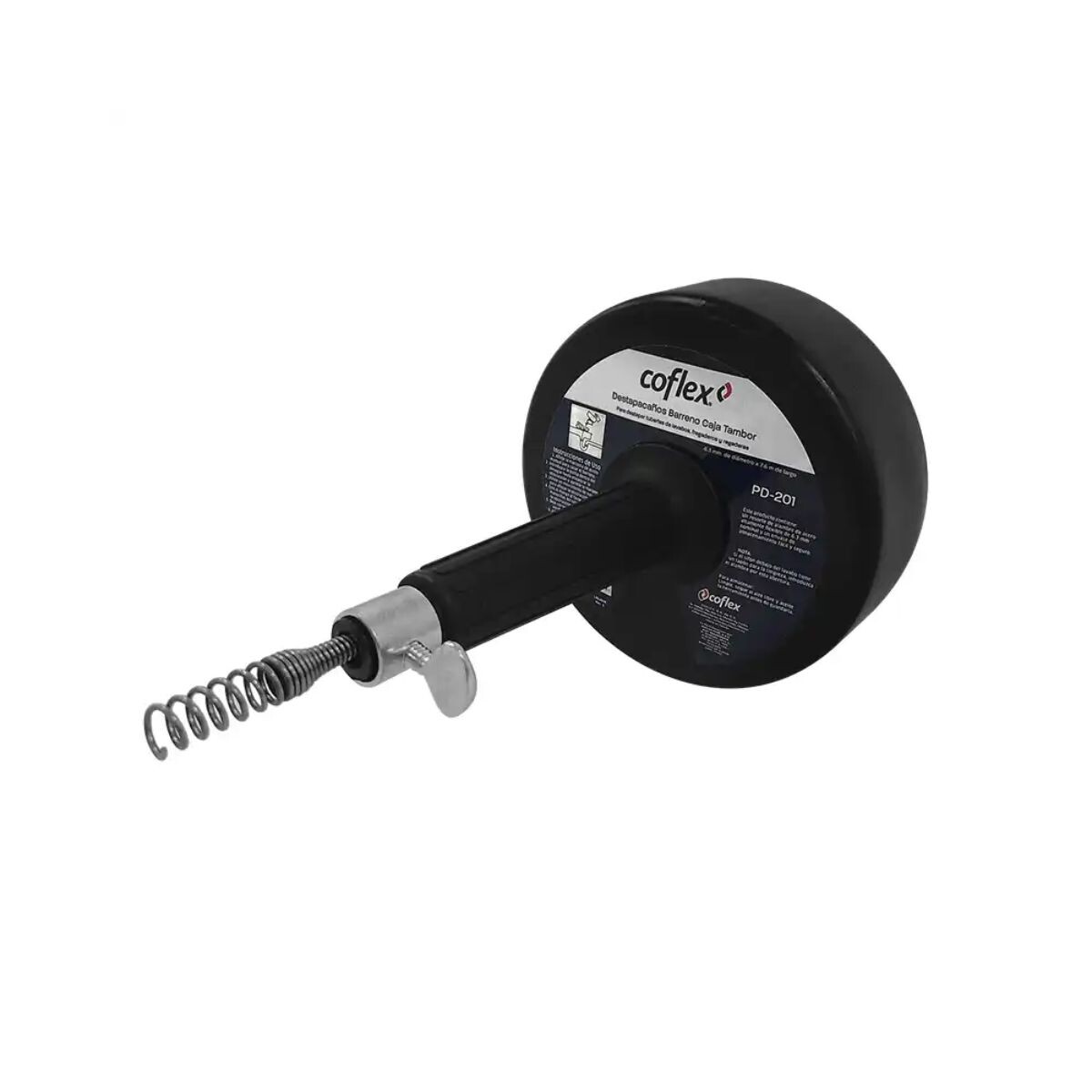 DESTAPACAÑO CAJA TAMBOR COFLEX 6,3MMX7,6MT Destapacaño Caja Tambor Coflex 6,3mmx7,6mt