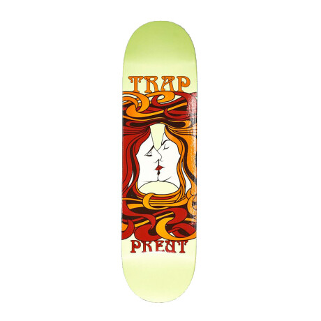 Deck Trap Stil Preut 8.0" (Sólo Tabla) Deck Trap Stil Preut 8.0" (Sólo Tabla)