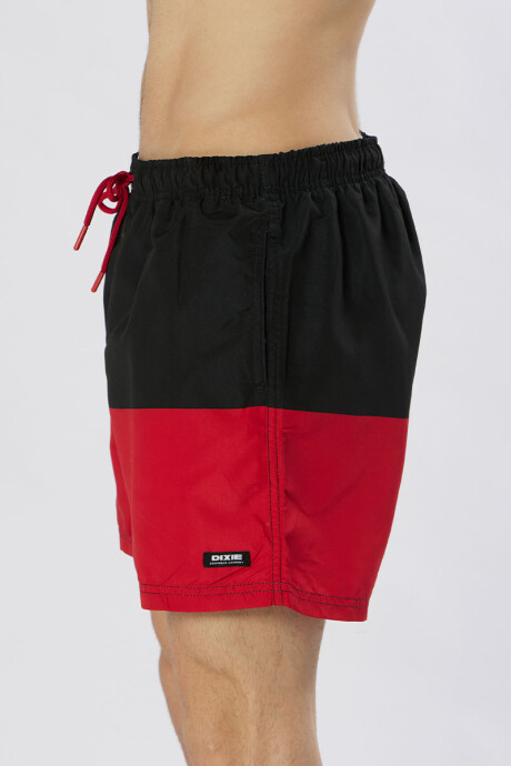 SHORT RAMI DIXIE Rojo