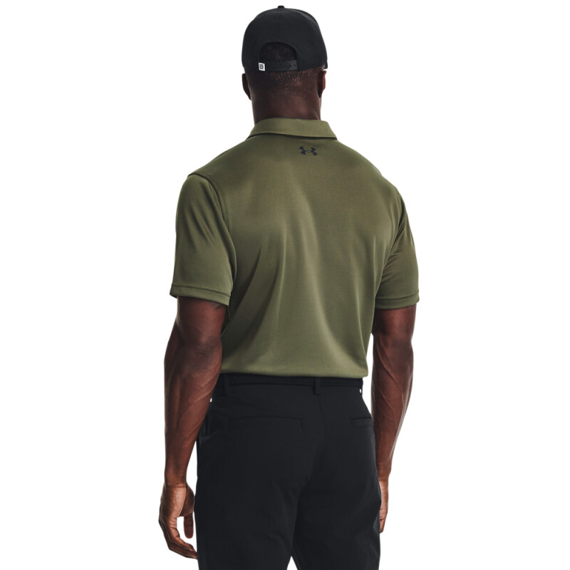 Tech Polo-RED BLK-001