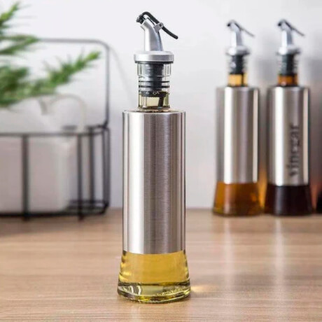Dispensador de aceite o vinagre 300 ml GRIS