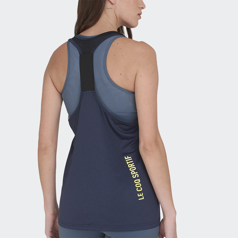 Musculosa Le Coq Sportif Sporty Training Azul