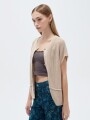 Chaleco Dalvar Beige