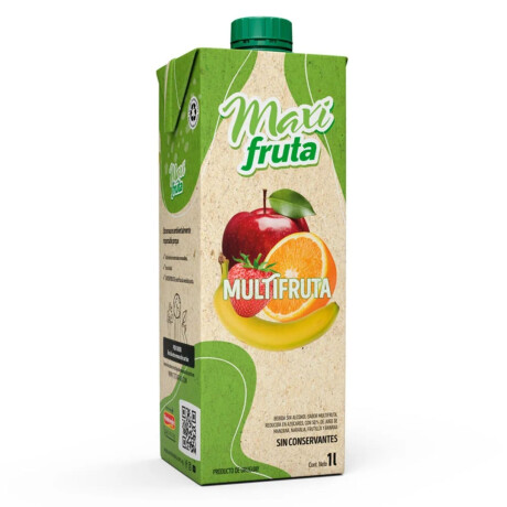 JUGO MAXI FRUTA 1L MULTIFRUTA JUGO MAXI FRUTA 1L MULTIFRUTA