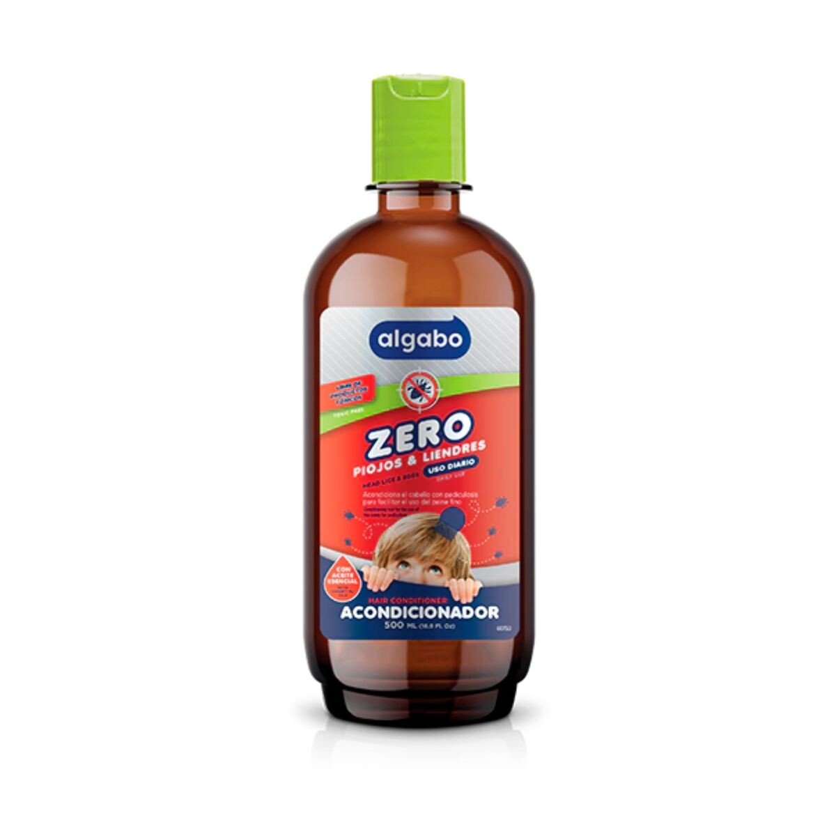 ACONDICIONADOR PIOJICIDA ALGABO 500 ML 