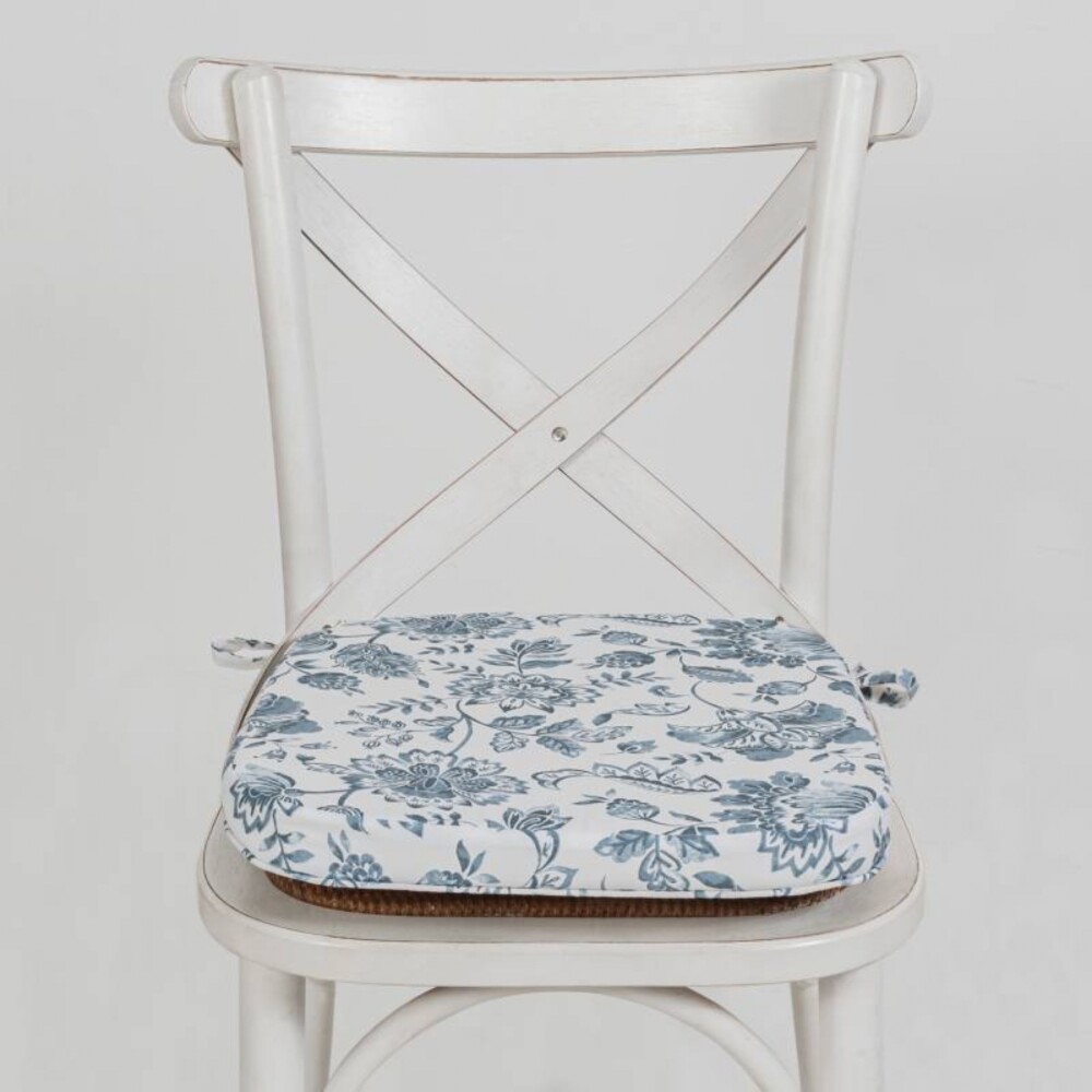 Almohadon para Silla 37x40 - Pilar Bluestone