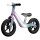 Bicicleta De Equilibrio Sin Pedales C/Luz R10 Niños Gris