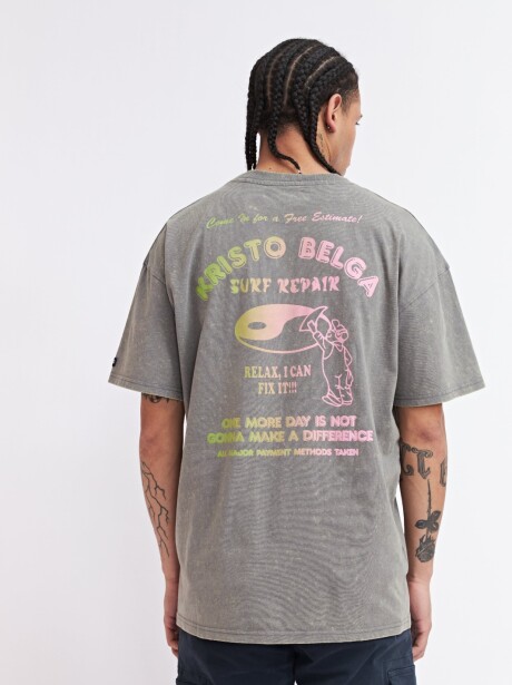 REMERA ZICATELA GRIS