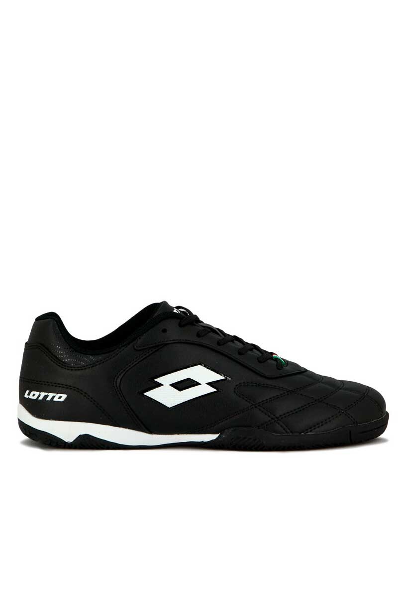 ZAPATO FUTBOL SALA LOTTO LECCE-ID-M Negro