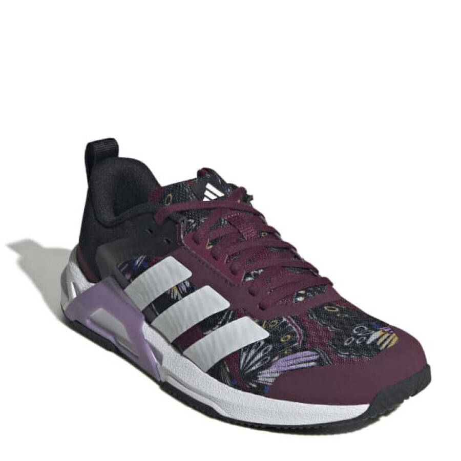 Championes de Mujer Adidas Bordeaux-Blanco-Negro