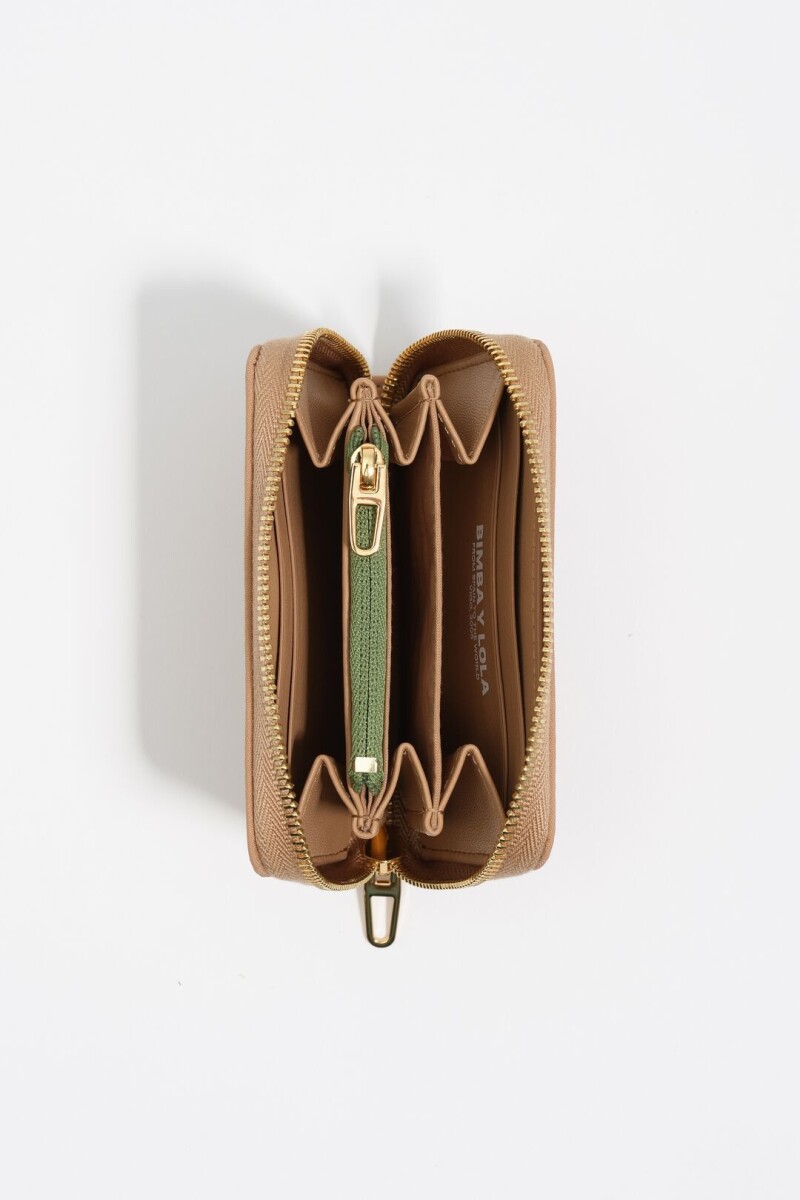 BILLETERA Marron