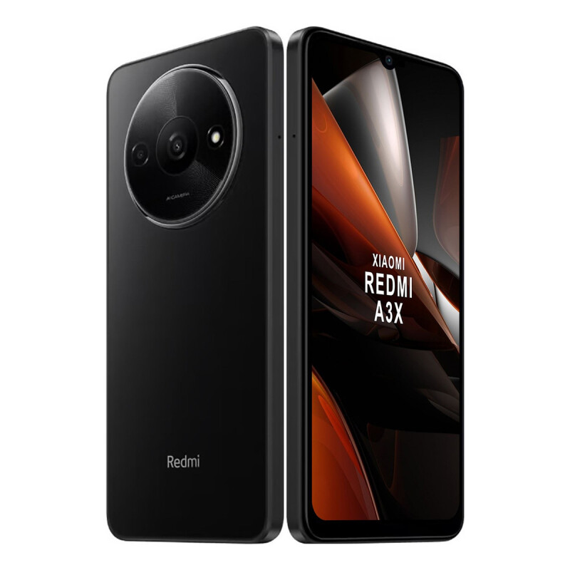 Xiaomi Redmi A3x Dual Sim 64 Gb Negro 3 Gb Ram Xiaomi Redmi A3x Dual Sim 64 Gb Negro 3 Gb Ram