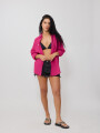 CAMISA VIONA RUSTY Fucsia