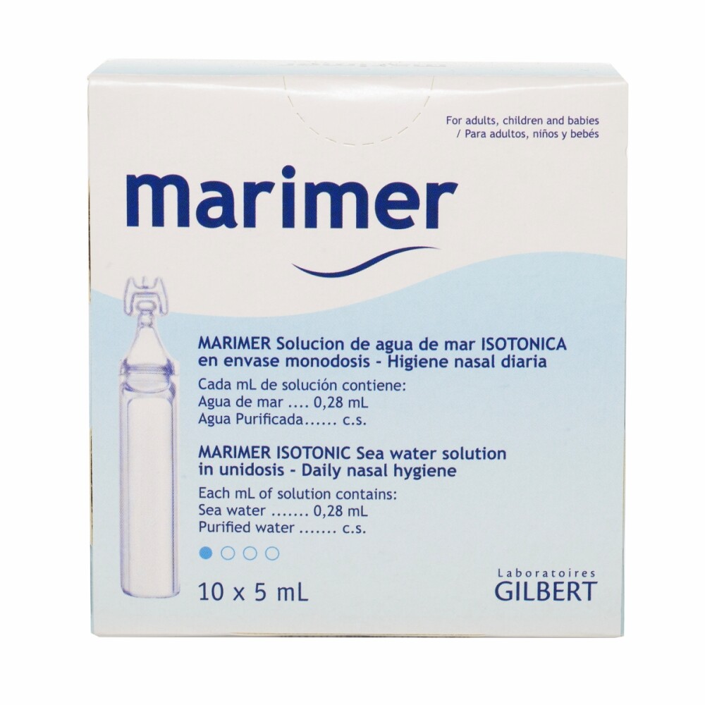 MARIMER SOL. ISOT. NASAL UNIDOSIS CJ X 1 única