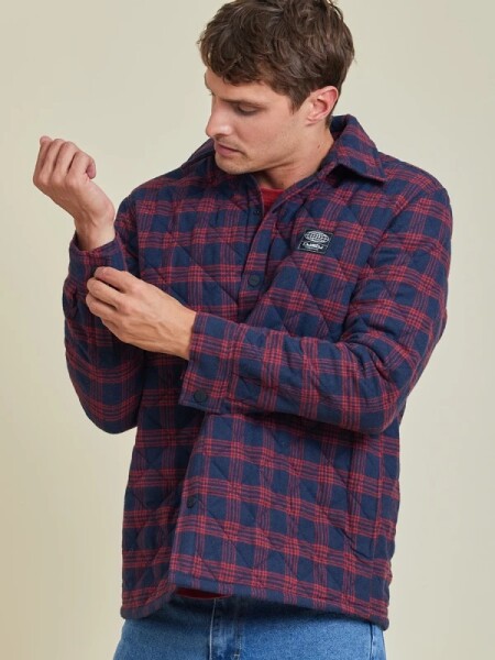 SOBRECAMISA RUSTY FREGAL ROJO