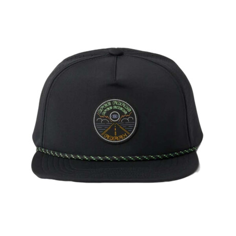 Gorro Cap Roark Hybro Hat Negro