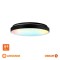SMART+DESIGN PLAFON 32W BIV LEDVANCE Panel LED LEDVANCE OSRAM Deco Smart Negro De Adosar 32W RGB