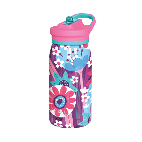 Botella Térmica Acero POP Quokka Kids 445 ml GARDEN