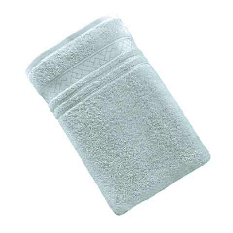 Toalla Mano Dohler Jacquard Premium 50 x 80 cm 100% Algodón 7177 - VERDE AGUA