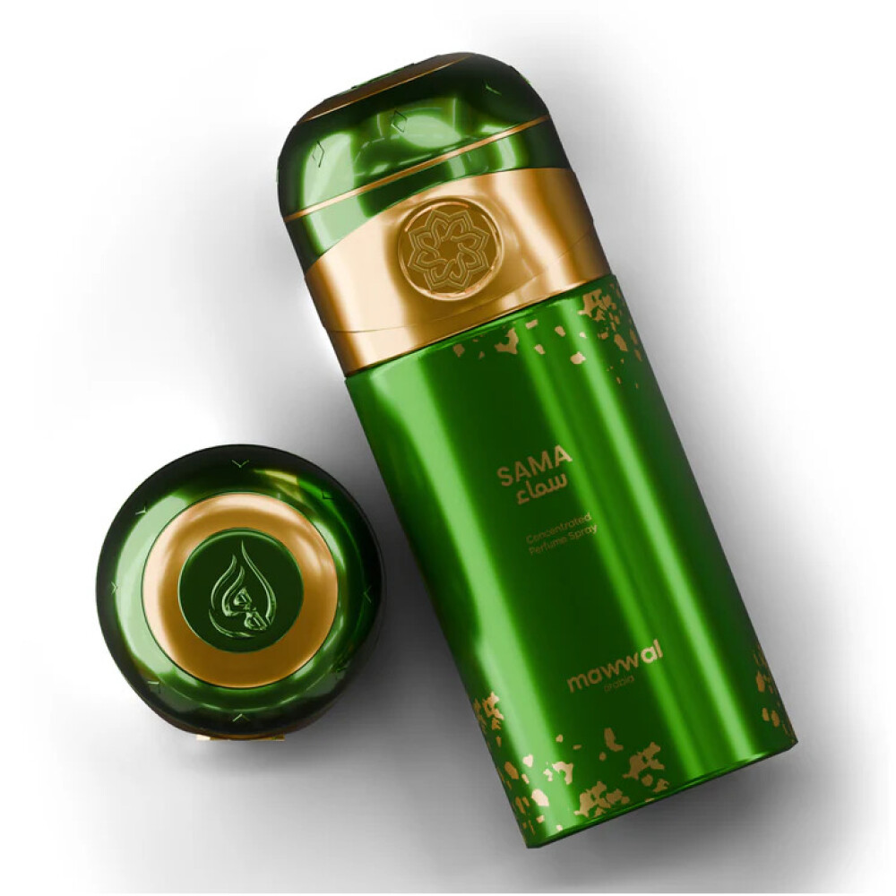 MAWALL PERFUM SPRAY UNIVERSE SAMA 250ML única