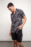 Camisa Rodrigo Gris oscuro