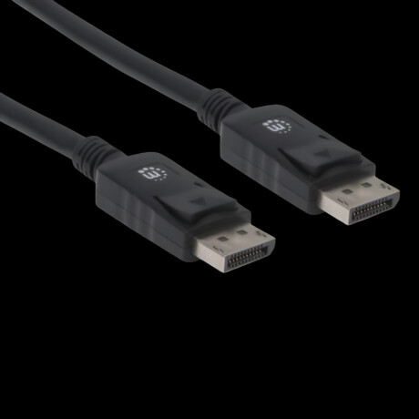 Cable DisplayPort macho/macho 1 mts 4k | Manhattan 3624