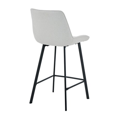 Taburete Scala - Tela Rústica W3 (Beige)