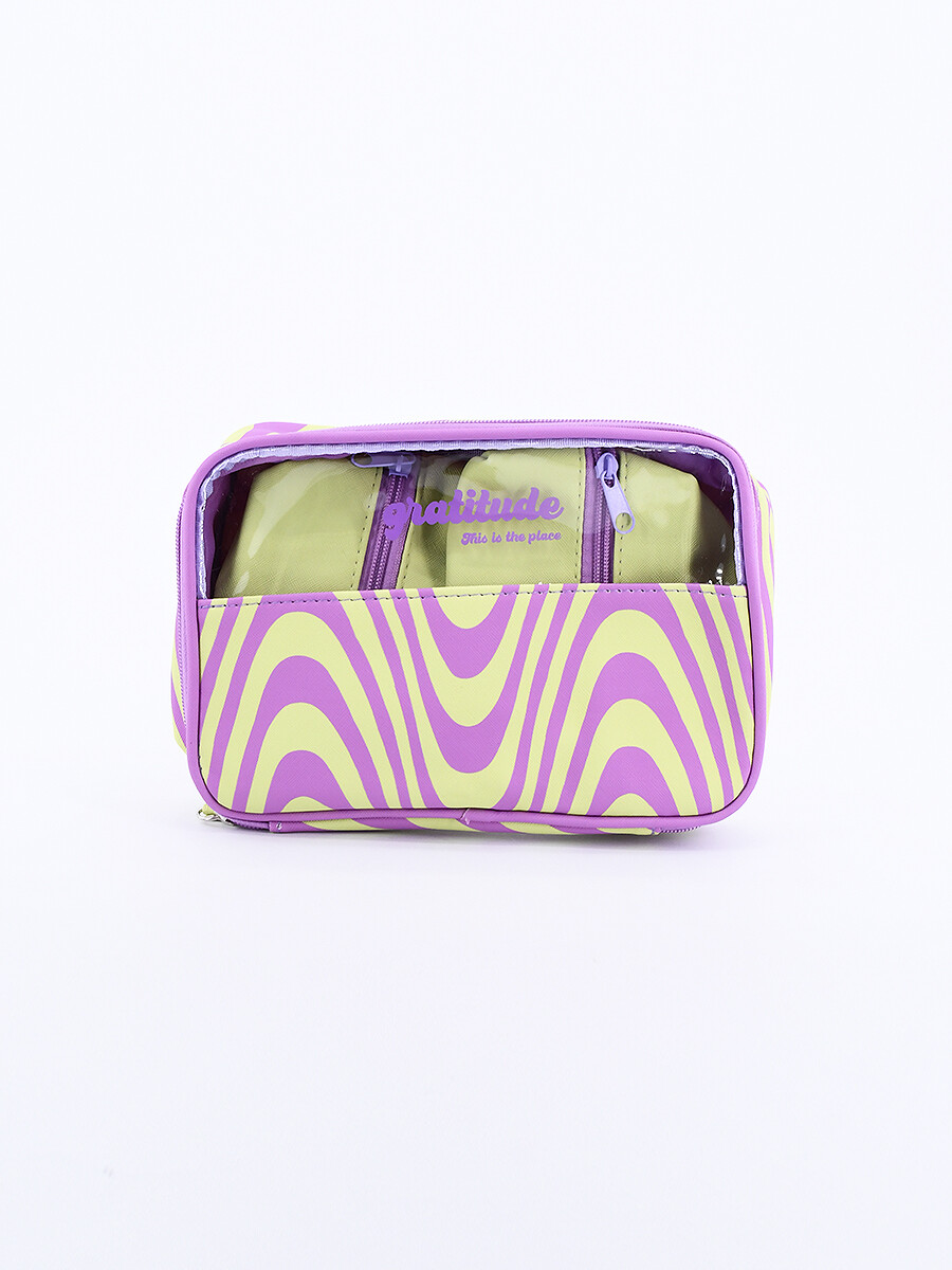 NECESSAIRE PACK X 3 - ESTAMPADO 1 