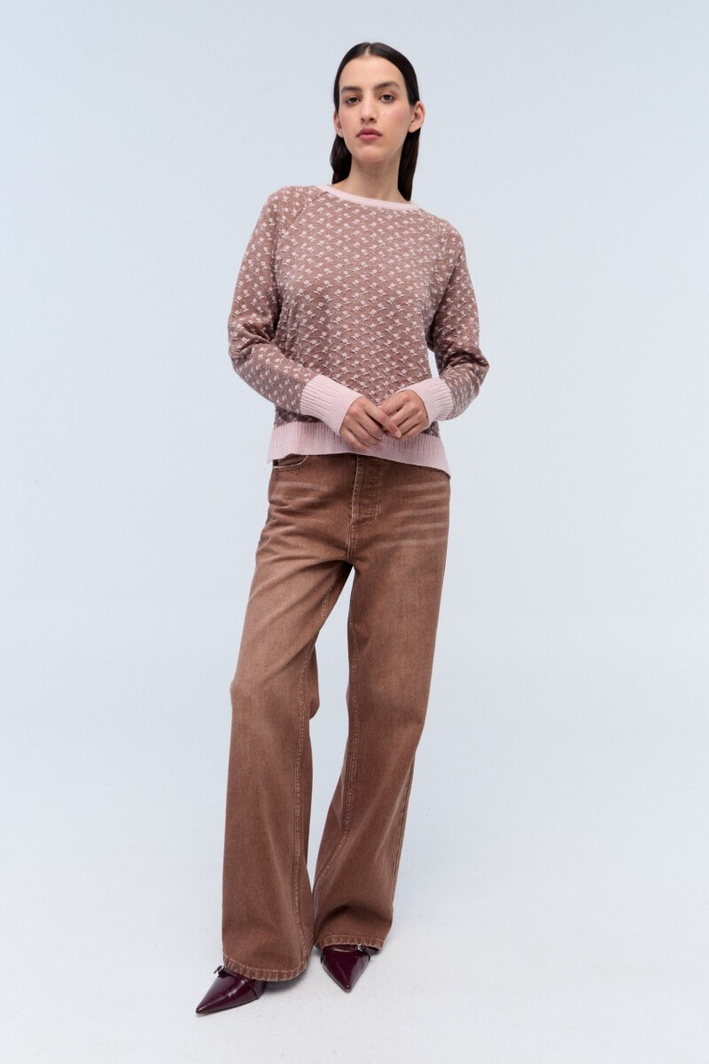 Sweater Dalia Rosa