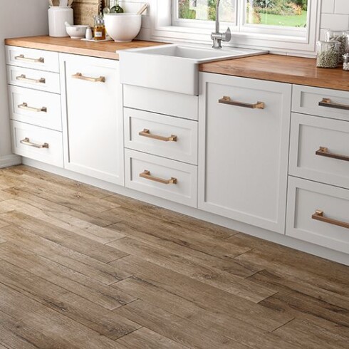 Porcelanato Imitacion Madera Antideslizante 16X100Cm Piso Pared GAMAS DE MARRON