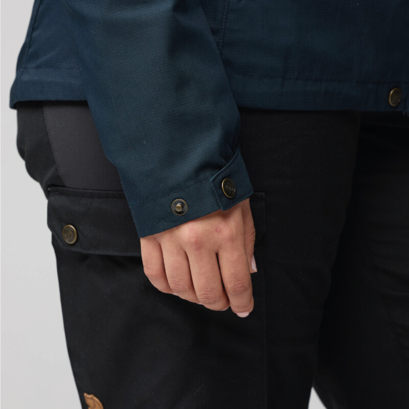 Casaca Fjallraven Stina Mujer Black