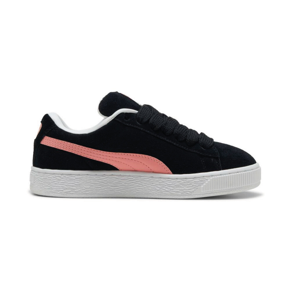 Suede XL Wns New Navy-Red Fire-PUMA White