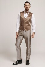 Terno Smockig Alessio S6 BEIGE