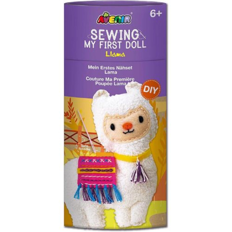 Cosiendo mi primer LLama- Avenir Cosiendo Mi Primer Llama- Avenir