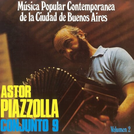 Astor Piazzolla - Musica Popular Contemporanea - Vinilo Astor Piazzolla - Musica Popular Contemporanea - Vinilo