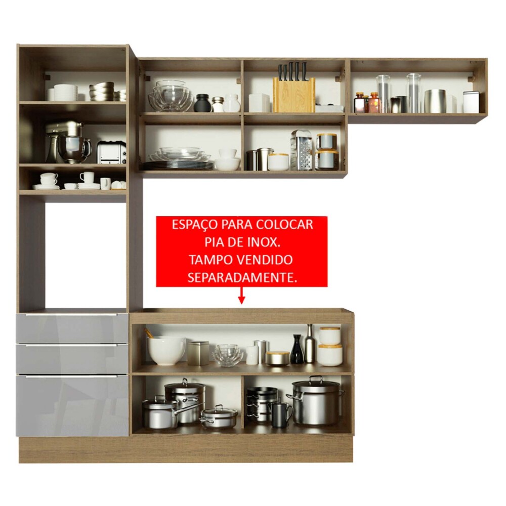 COCINA LUX 260 CM