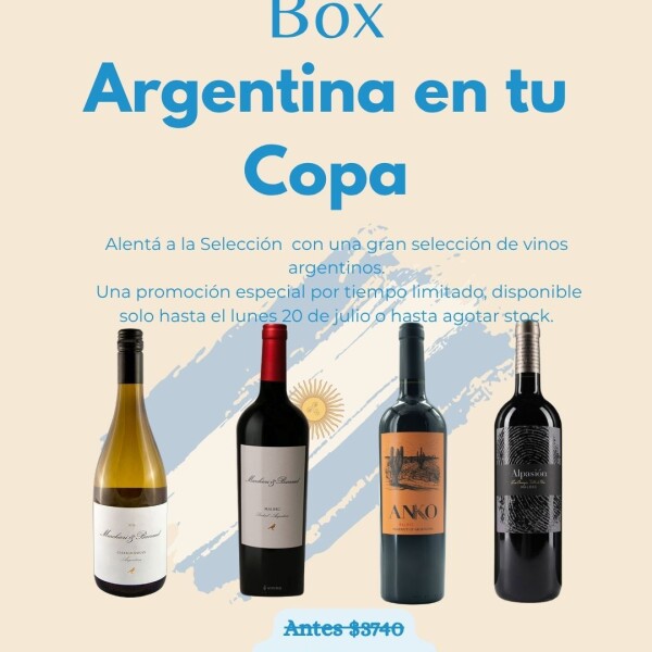 Box Argentina en tu Copa Box Argentina en tu Copa